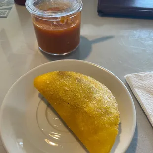 Mi quinta empanada termine feliz