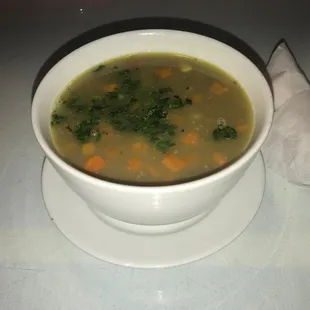 Sopa de Lentejas