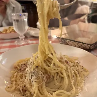 Carbonara - pasta pull