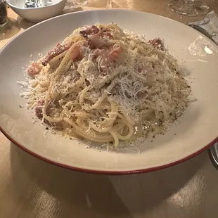 Legit carbonara