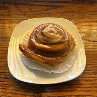 Maple Cinnamon Roll