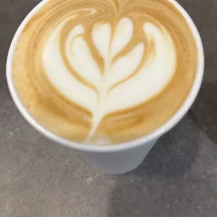 Pistachio Latte
