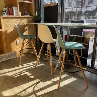 Front window facing Western Ave.