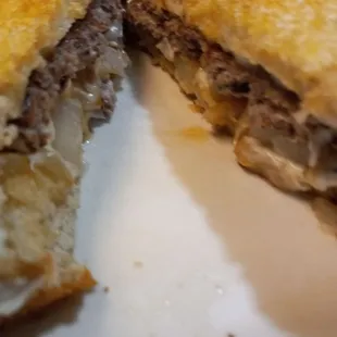 a grilled cheese sandwich