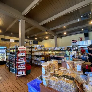 customers in the store