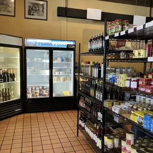 Ingredients to take home