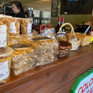 Freshly made carbs lol