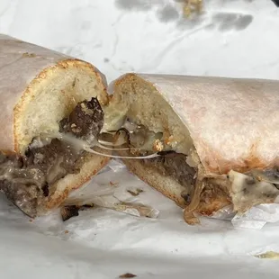 Steak Sandwich (rating: 7.5/10)