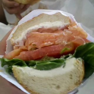 Salmon Sandwich