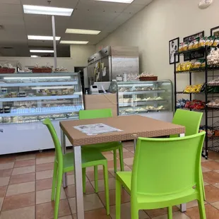 Front Counter.
