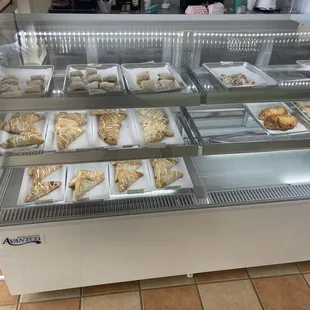Pastry selection