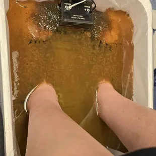 First foot detox