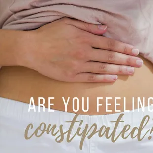 Are you suffering from constipation? 
You're not alone... call/ Text to schedule your appointment 
661-699-6941 Shabi
