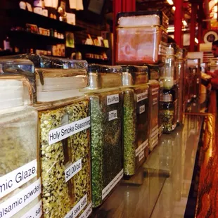 Herbs and spices for days