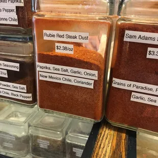 Steak rub! You gotta try it.