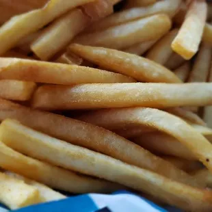 Hot crisp frys