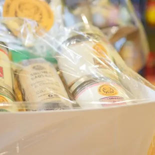 We sell GIFT BASKETS &amp; Gift Cards
