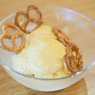 Our WORLD-FAMOUS MUSTARD ICE CREAM