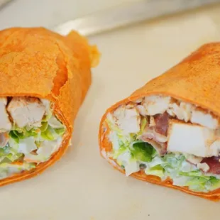 Buffalo Chicken Wrap