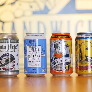 We have a large selection of LOCAL CRAFT BEER, wine and &quot;morning cocktails&quot;