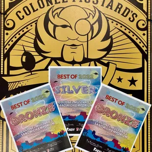 CMSE won THREE AWARDS in the 2022 Indy Best of Poll: Best Lunch (Silver), Best Caterer (Bronze), Best Gluten-FREE (Bronze).