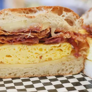 Royal Round Breakfast Sandwich