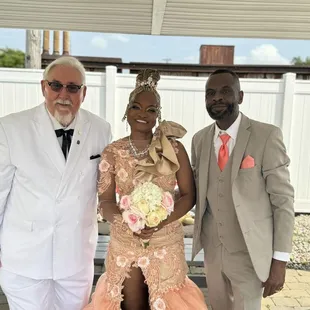 Another Colonel Wedding