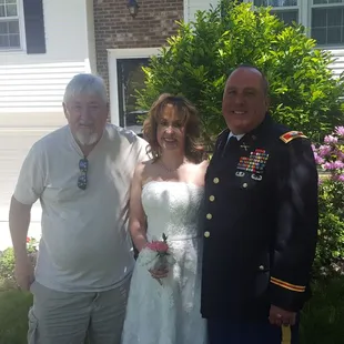 2 hours before he left for Afganistan.