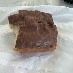 Chocolate Old Fashioned Donut