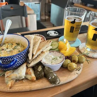 The small Mezze board!