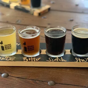 Beer flight