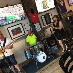 Live music