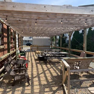 Outdoor patio