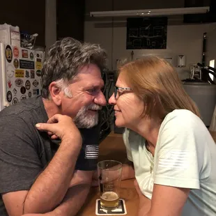 Most sweetest couple who truly cares about their community. It&apos;s a pleasure getting to know you Missy &amp; Teddy.