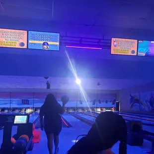 Disc ball wasn't a bad touch.