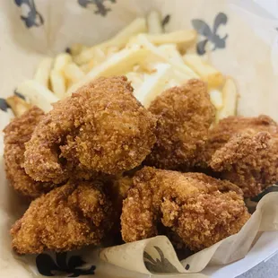 Chicken Kickers &amp; Fries