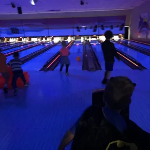 "Cosmic" Bowling fun!