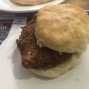 Fried Chicken Biscuit