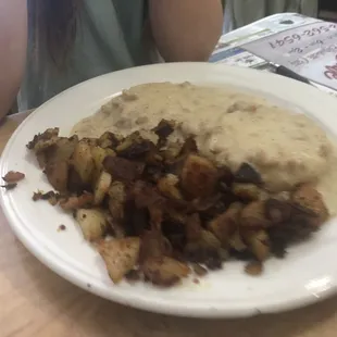 Biscuits &amp; Gravy