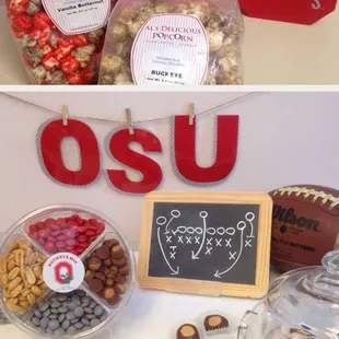 a football themed party