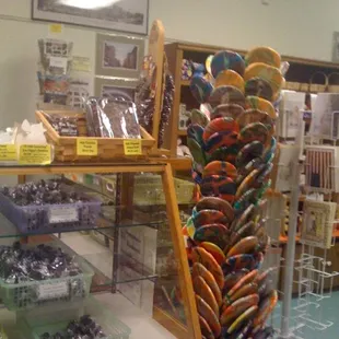 I found their lollypop tree way too delightful. It seems so fairy-tale like!