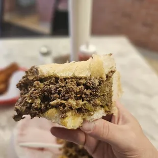$10.99 Cheesesteak - Mostly bread, just ok