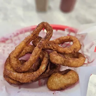 $3.99 Onion Rings
