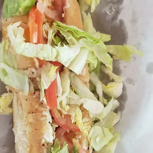 Chicken Philly- a tad salty but it was delicious