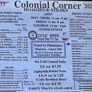 Great selection, reasonable prices!