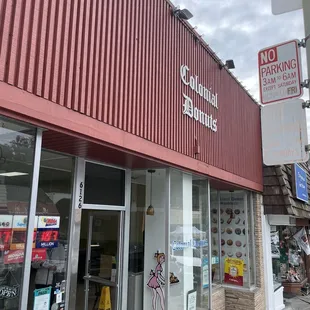 Outside Montclair location