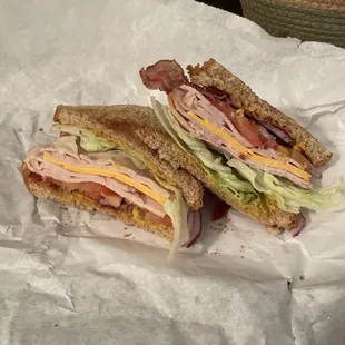 Club sandwich