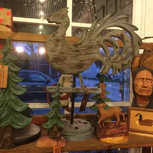 Creative craftsmanship.