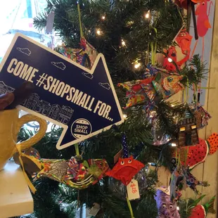 Everyone needs handmade ornaments.  Come see our great ornaments that don&apos;t have to just be for X-mas or a tree.