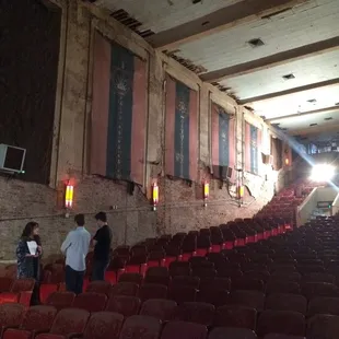 Interior main house inside the Colonial Fox Theatre